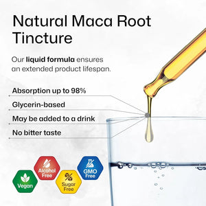 BIOKRAUTER - BIO KRAUTER Maca Root Liquid Drops 4 Fl.Oz. - The Red Vitamin MX - Suplementos Alimenticios - {{ shop.shopifyCountryName }}