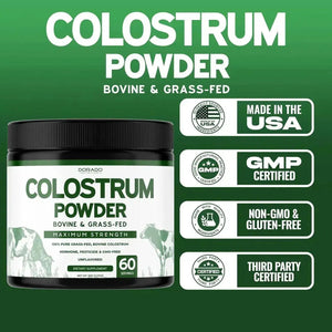 DORADO NUTRITION - Dorado Nutrition Colostrum Powder 60 Servicios 90Gr. - The Red Vitamin MX - Suplementos Alimenticios - {{ shop.shopifyCountryName }}