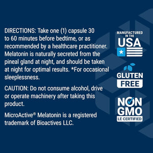 LIFE EXTENSION - Life Extension Melatonin IR/XR 1.5Mg. 60 Capsulas - The Red Vitamin MX - Suplementos Alimenticios - {{ shop.shopifyCountryName }}