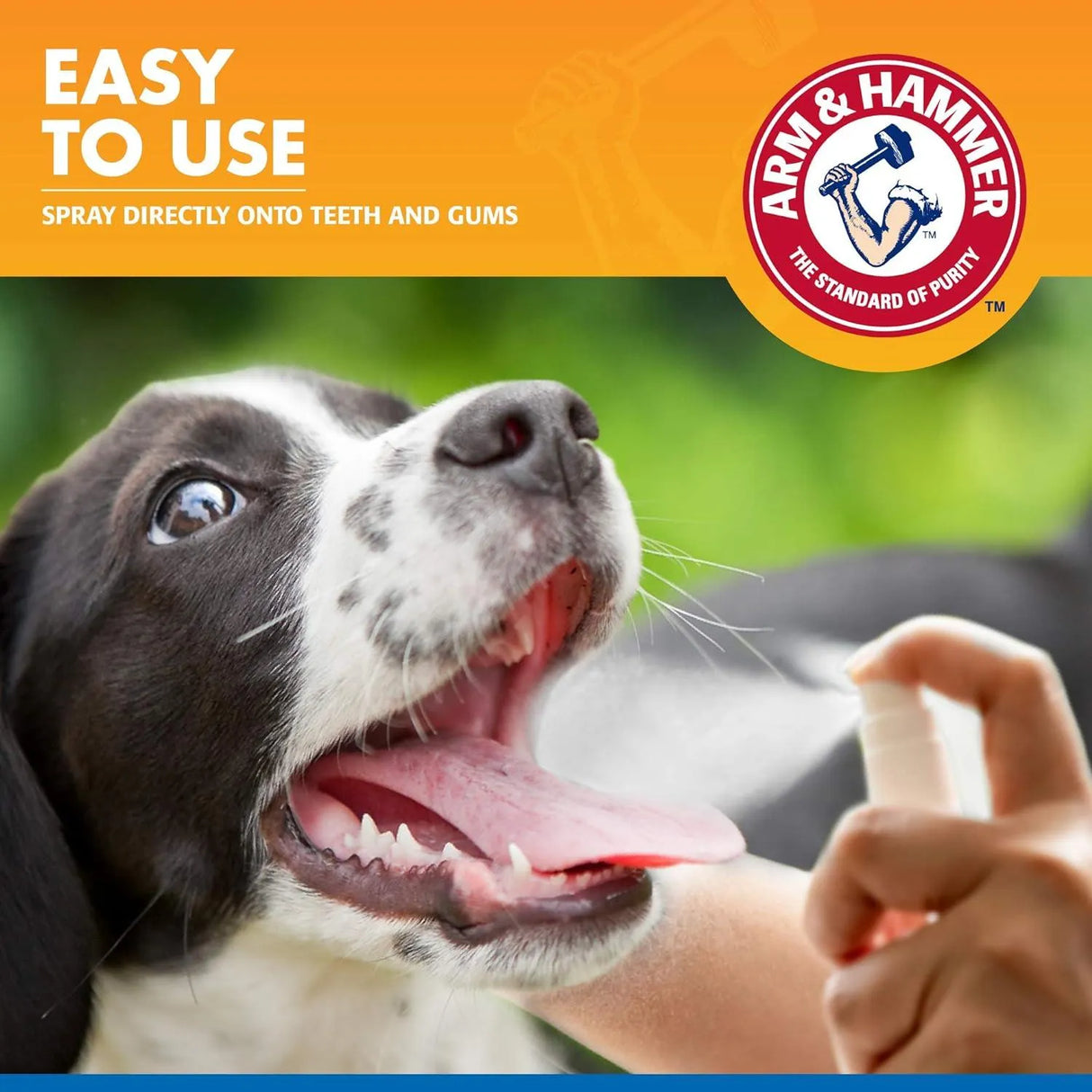 ARM & HAMMER - Arm & Hammer for Pets Tartar Control Dental Spray for Dogs 118Ml. - The Red Vitamin MX - Cuidado Dental Para Perros - {{ shop.shopifyCountryName }}