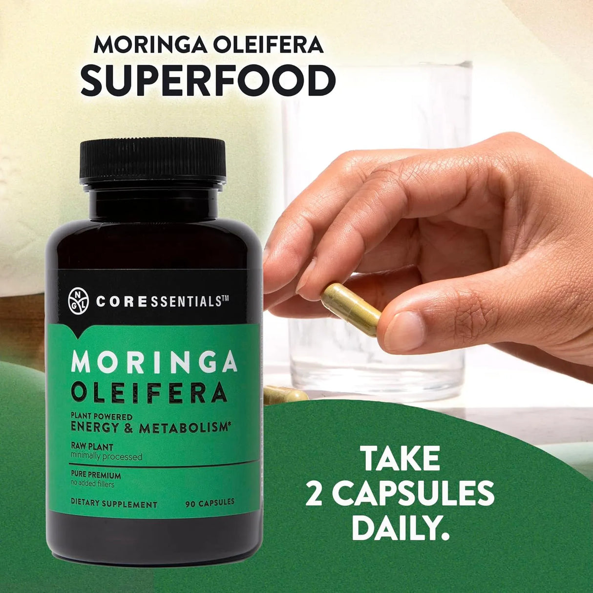 NGL - NGL Moringa 1300Mg. 90 Capsulas - The Red Vitamin MX - Suplementos Alimenticios - {{ shop.shopifyCountryName }}