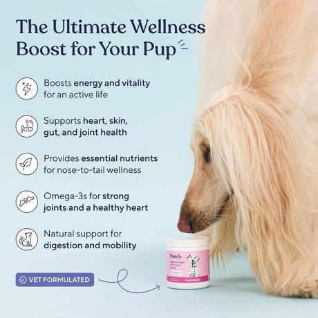 PAWFY - Pawfy Dog Multivitamins 15 in 1 Supports Overall Wellness 30 Masticables - The Red Vitamin MX - Multivitamínicos Para Perros - {{ shop.shopifyCountryName }}