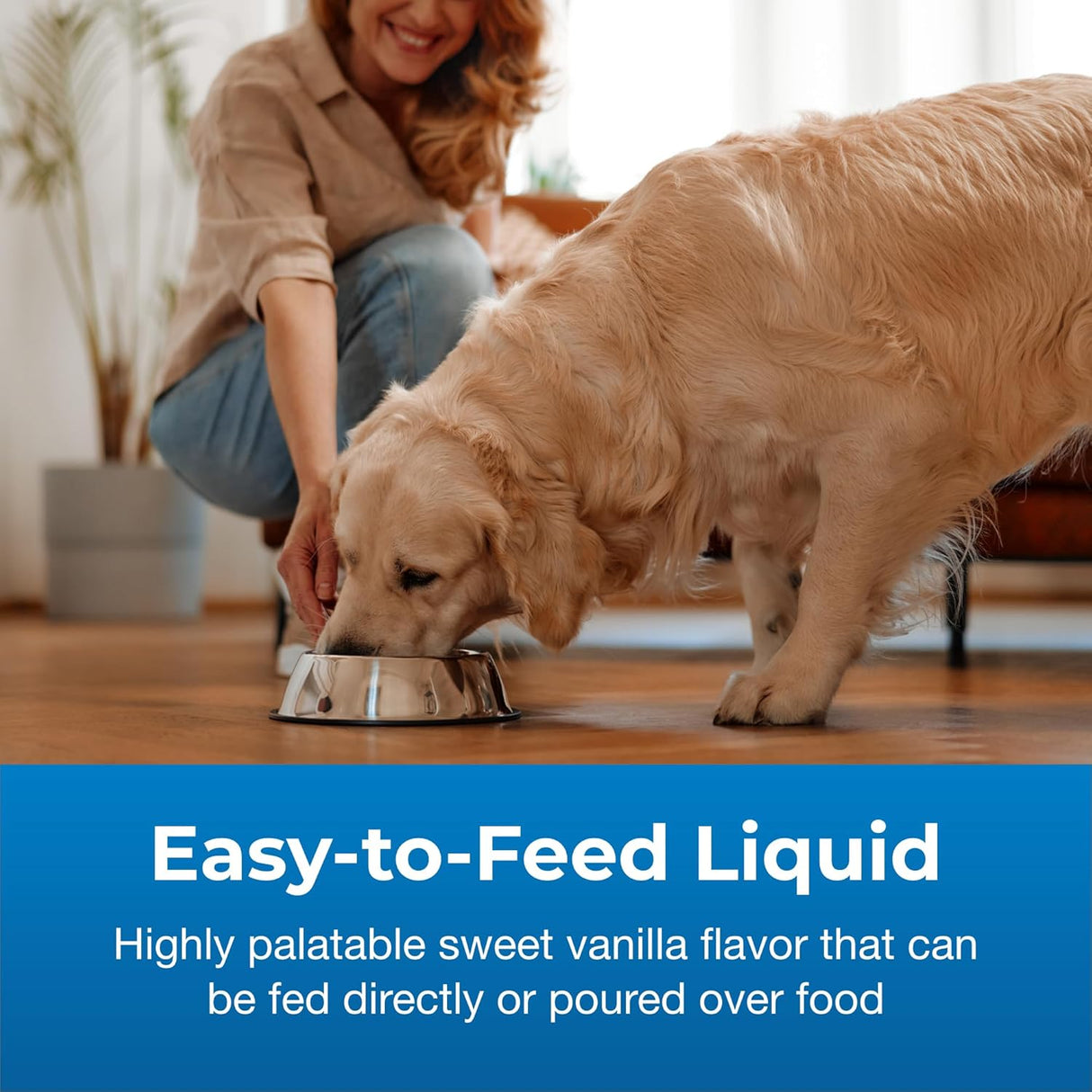 PetAg Dyne PRO HG Healthy Gut for Dogs & Puppies Sweet Vanilla Flavor 946Ml.