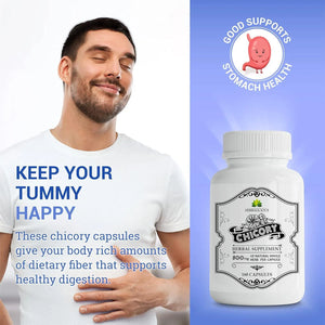 HERBALICIOUS - HERBALICIOUS Chicory Root 160 Capsulas - The Red Vitamin MX - Suplementos Alimenticios - {{ shop.shopifyCountryName }}