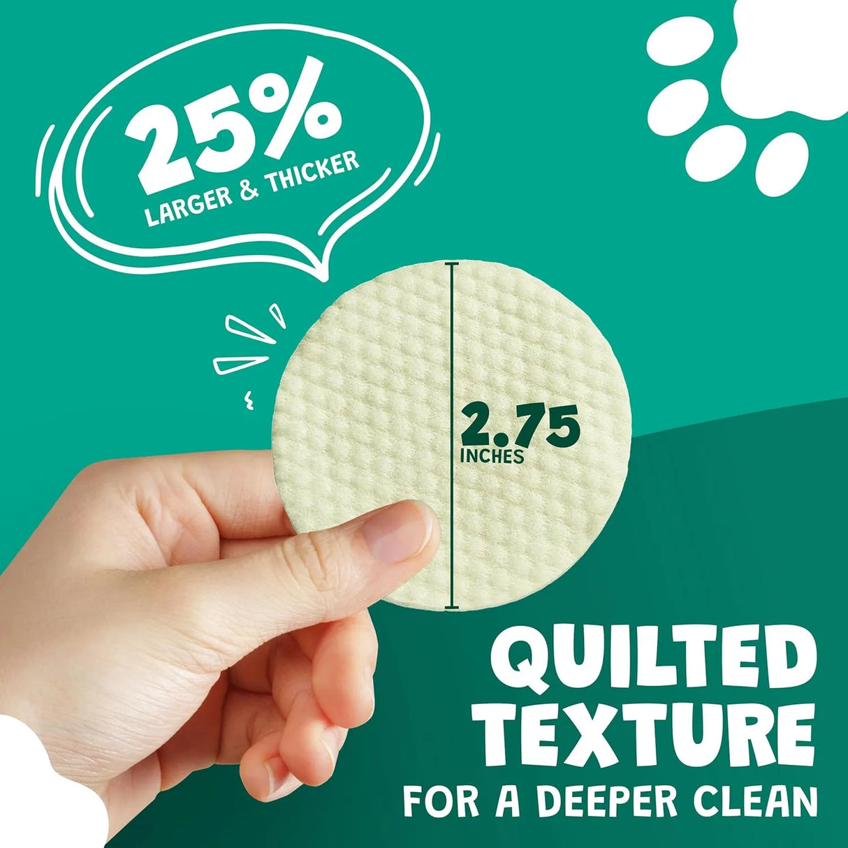 SCRUBBY PET - Scrubby Pet Dog Ear Wipes for Dogs 125 Toallitas - The Red Vitamin MX - Cuidado Del Oído De Perros - {{ shop.shopifyCountryName }}