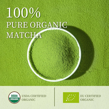 CHAISM - Chaism Ceremonial Grade Matcha Green Tea Powder 50Gr. - The Red Vitamin MX - Suplementos Alimenticios - {{ shop.shopifyCountryName }}