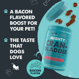 MIGHTY PAW - Mighty Paw Waggables Cran-Bladder 120 Masticables - The Red Vitamin MX - Salud De Tracto Urinario Para Perros - {{ shop.shopifyCountryName }}