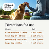 PetLab Co. Skin & Coat Chew 30 Masticables