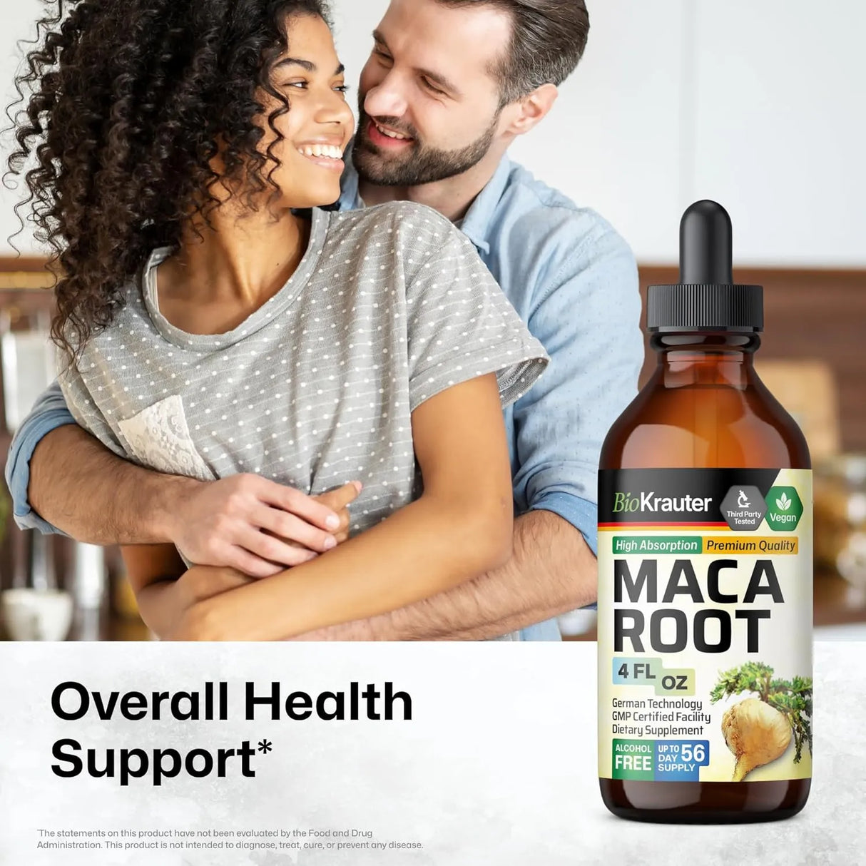 BIOKRAUTER - BIO KRAUTER Maca Root Liquid Drops 4 Fl.Oz. - The Red Vitamin MX - Suplementos Alimenticios - {{ shop.shopifyCountryName }}