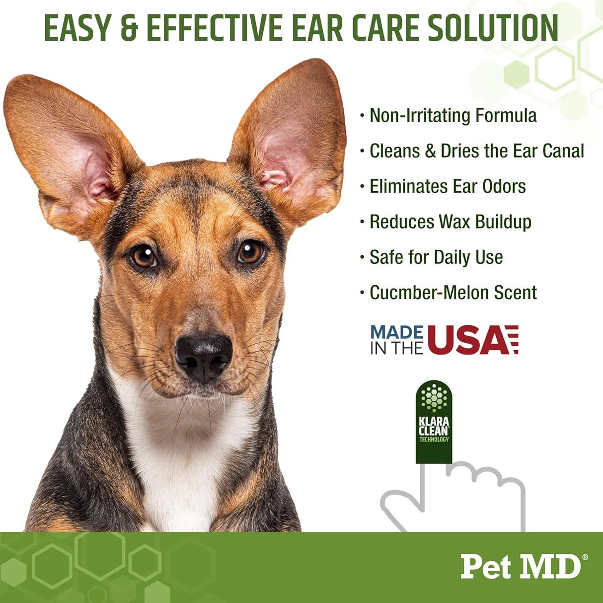 PET MD - Pet MD Ear Finger Wipes for Dogs 50 Toallitas - The Red Vitamin MX - Cuidado Del Oído De Perros - {{ shop.shopifyCountryName }}