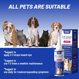 WELLIX - Wellix PET Dog Eye Drops 60Ml. - The Red Vitamin MX - Cuidado De Los Ojos De Los Perros - {{ shop.shopifyCountryName }}