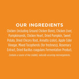 Instinct Raw Boost Mixers Gut Health Freeze-Dried Dog Food Topper 156Gr.
