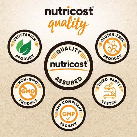 NUTRICOST - Nutricost Organic Super Greens Powder 30 Servicios Unflavoured 309Gr. - The Red Vitamin MX - Suplementos Alimenticios - {{ shop.shopifyCountryName }}