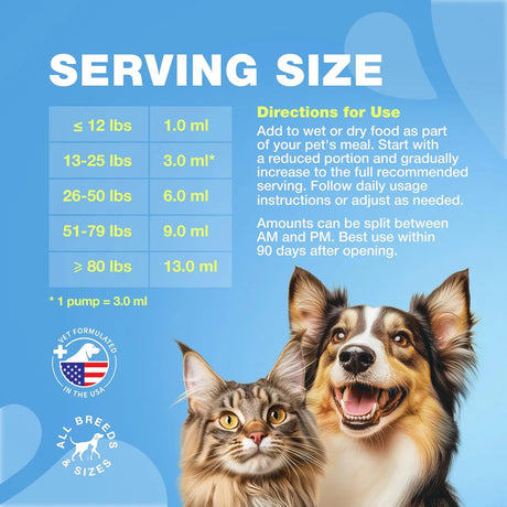 CHEWIA - CHEWIA Fish Oil for Dogs and Cats 32 Fl.Oz. - The Red Vitamin MX - Aceite De Pescado Para Perros - {{ shop.shopifyCountryName }}