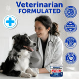 ARTULLANO - Artullano Hip and Joint Supplement for Dogs 120 Masticables - The Red Vitamin MX - Cuidado De Cadera Y Articulaciones Para Perros - {{ shop.shopifyCountryName }}