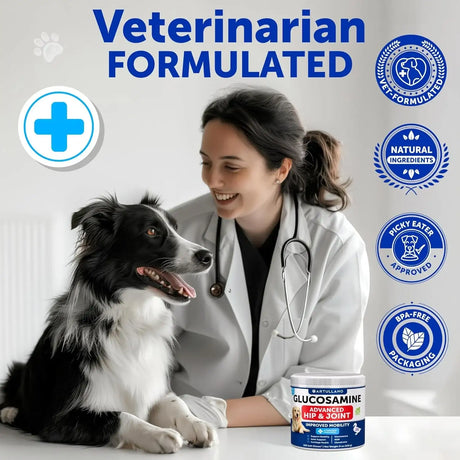 ARTULLANO - Artullano Hip and Joint Supplement for Dogs 120 Masticables - The Red Vitamin MX - Cuidado De Cadera Y Articulaciones Para Perros - {{ shop.shopifyCountryName }}