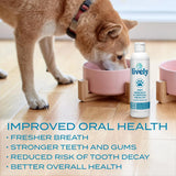 LIVELY - Lively Pet Breath & Dental Health Water Additive 237Ml. - The Red Vitamin MX - Cuidado Dental Para Perros - {{ shop.shopifyCountryName }}