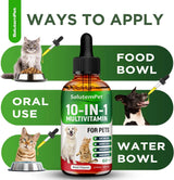 SALUTEMPET - SalutemPet Liquid Multivitamin for Dogs 2 Fl.Oz. - The Red Vitamin MX - Multivitamínicos Para Perros - {{ shop.shopifyCountryName }}