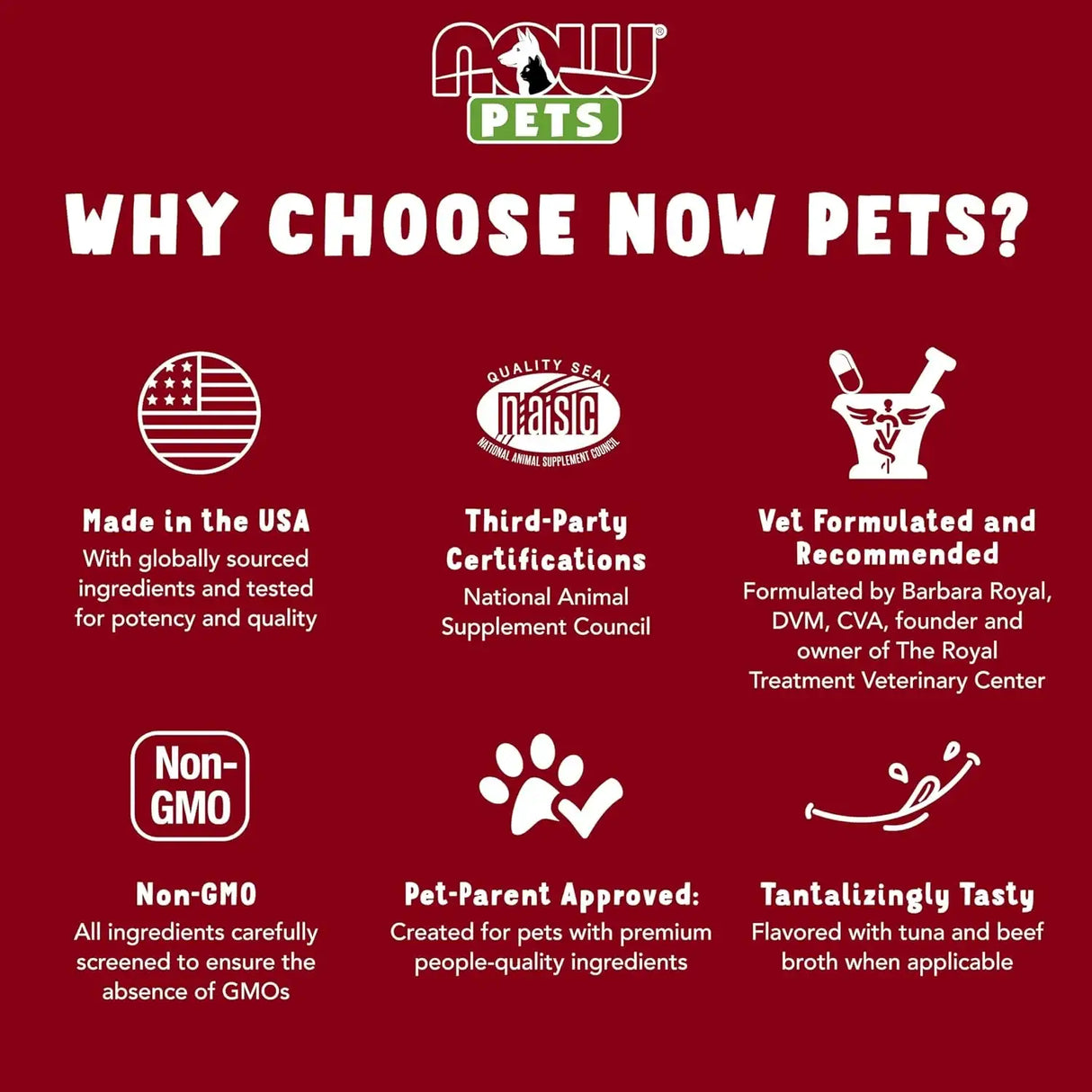 NOW SUPPLEMENTS - NOW Foods Pets UC-II Advanced Joint Mobility for Dogs and Cats 60 Tabletas Masticables - The Red Vitamin MX - Cuidado De Cadera Y Articulaciones Para Perros - {{ shop.shopifyCountryName }}