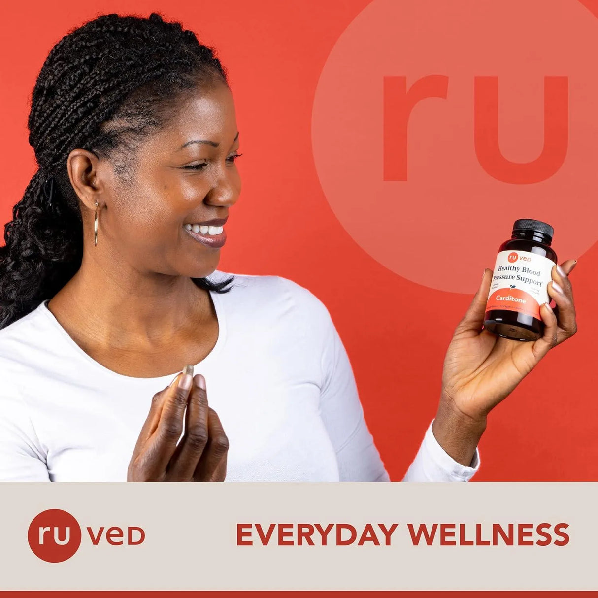 R-U VED - R-U VED Healthy Blood Pressure Support 30 Tabletas - The Red Vitamin MX - Suplementos Alimenticios - {{ shop.shopifyCountryName }}