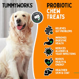TUMMYWORKS - TummyWorks Probiotic Soft Chews for Dogs 120 Masticables - The Red Vitamin MX - Probióticos Para Perros - {{ shop.shopifyCountryName }}