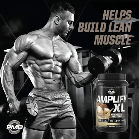PMD SPORTS - PMD Sports Amplify XL Premium Whey Protein Vanilla Flex 24 Servicios 908Gr. - The Red Vitamin MX - Suplementos Alimenticios - {{ shop.shopifyCountryName }}