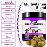 FRDUGA - FRDUGA 15-in-1 Dog Multivitamin 150 Masticables - The Red Vitamin MX - Multivitamínicos Para Perros - {{ shop.shopifyCountryName }}