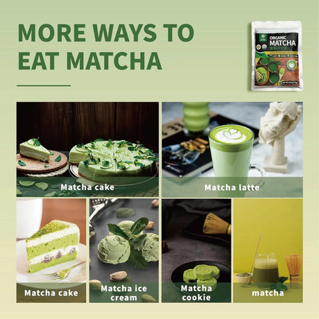 TIAN HU SHAN - TIAN HU SHAN Organic Matcha Green Tea Powder 114Gr. - The Red Vitamin MX - Suplementos Alimenticios - {{ shop.shopifyCountryName }}