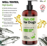 DELEY NATURALS - Deley Naturals Dog Fish Oil Icelandic 2X Omega 32 Fl.Oz. - The Red Vitamin MX - Aceite De Pescado Para Perros - {{ shop.shopifyCountryName }}