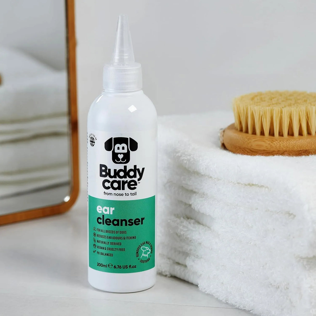 BUDDYCARE - Buddycare Dog Ear Cleanser Soothing Ear Cleaning Solution for Dogs 200Ml. - The Red Vitamin MX - Cuidado Del Oído De Perros - {{ shop.shopifyCountryName }}