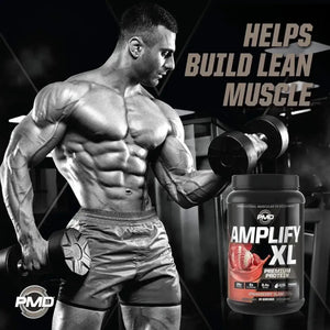 PMD SPORTS - PMD Sports Amplify XL Premium Whey Protein Strawberry Slam 24 Servicios 912Gr. - The Red Vitamin MX - Suplementos Alimenticios - {{ shop.shopifyCountryName }}