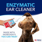 TROPICLEAN - TropiClean OxyMed Enzymatic Dog Ear Cleaner 4 Fl.Oz. - The Red Vitamin MX - Cuidado Del Oído De Perros - {{ shop.shopifyCountryName }}