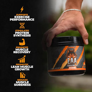 HUGE SUPPLEMENTS - Huge EAA Essential Amino Acids Powder 30 Servicios Peach Mango 497Gr. - The Red Vitamin MX - Suplementos Alimenticios - {{ shop.shopifyCountryName }}