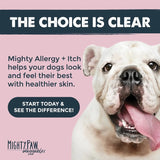 MIGHTY PAW - Mighty Paw Waggables Allergy Immune + Itch 120 Masticables - The Red Vitamin MX - Remedios Para La Picazón De Perros - {{ shop.shopifyCountryName }}