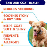 GOODGROWLIES - GOODGROWLIES Omega 3 Fish Oil for Dogs 32 Fl.Oz. - The Red Vitamin MX - Aceite De Pescado Para Perros - {{ shop.shopifyCountryName }}