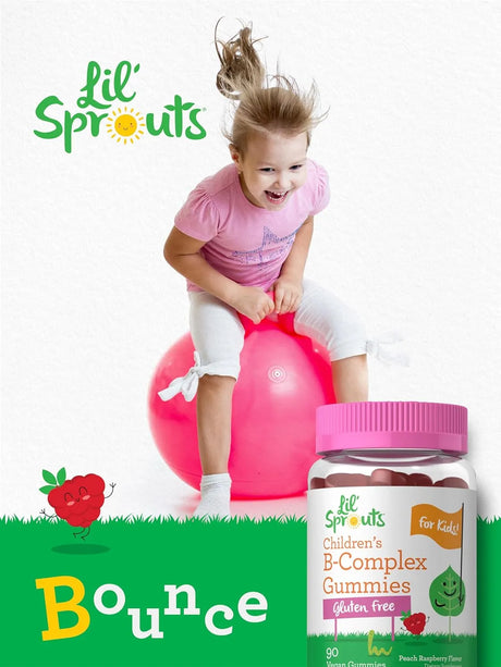 CARLYLE - Carlyle Kids B Complex Gummies Peach Raspberry Flavor 90 Gomitas - The Red Vitamin MX - Suplementos Alimenticios - {{ shop.shopifyCountryName }}