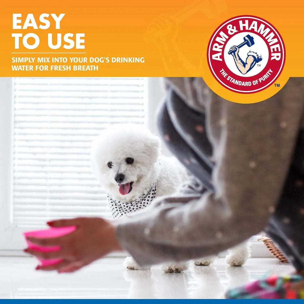 ARM & HAMMER - Arm & Hammer for Pets Dental Water Additive for Dogs 473Ml. - The Red Vitamin MX - Cuidado Dental Para Perros - {{ shop.shopifyCountryName }}