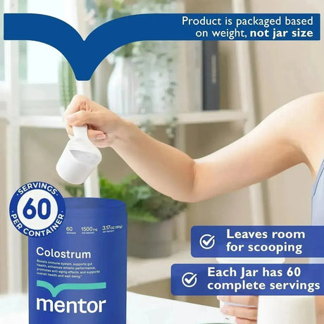 MENTOR - Mentor Colostrum Powder 60 Servicios 90Gr. - The Red Vitamin MX - Suplementos Alimenticios - {{ shop.shopifyCountryName }}