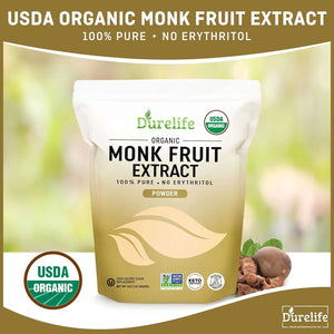 DURELIFE - Durelife Organic 100% Pure Monk Fruit Extract 142Gr. - The Red Vitamin MX - Suplementos Alimenticios - {{ shop.shopifyCountryName }}