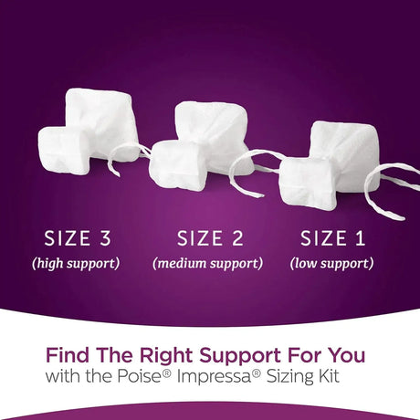 POISE - Poise Impressa Incontinence Bladder Support for Women SIZE 2 - 21 Piezas - The Red Vitamin MX - Suplementos Alimenticios - {{ shop.shopifyCountryName }}