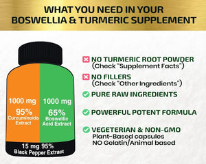 HCL - HCL Turmeric Boswellia Extract 2000Mg. 90 Capsulas - The Red Vitamin MX - Suplementos Alimenticios - {{ shop.shopifyCountryName }}