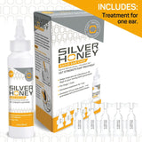 ABSORBINE - Absorbine Silver Honey Rapid Ear Care Vet Strength Ear Cleaner + Infection Treatment - The Red Vitamin MX - Cuidado Del Oído De Perros - {{ shop.shopifyCountryName }}