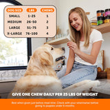 Pet Honesty Hip & Joint Health Bacon 90 Masticables