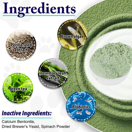 KZUO - Kzuo Dog Teeth Cleaning Powder 100Gr. 2 Pack - The Red Vitamin MX - Cuidado Dental Para Perros - {{ shop.shopifyCountryName }}