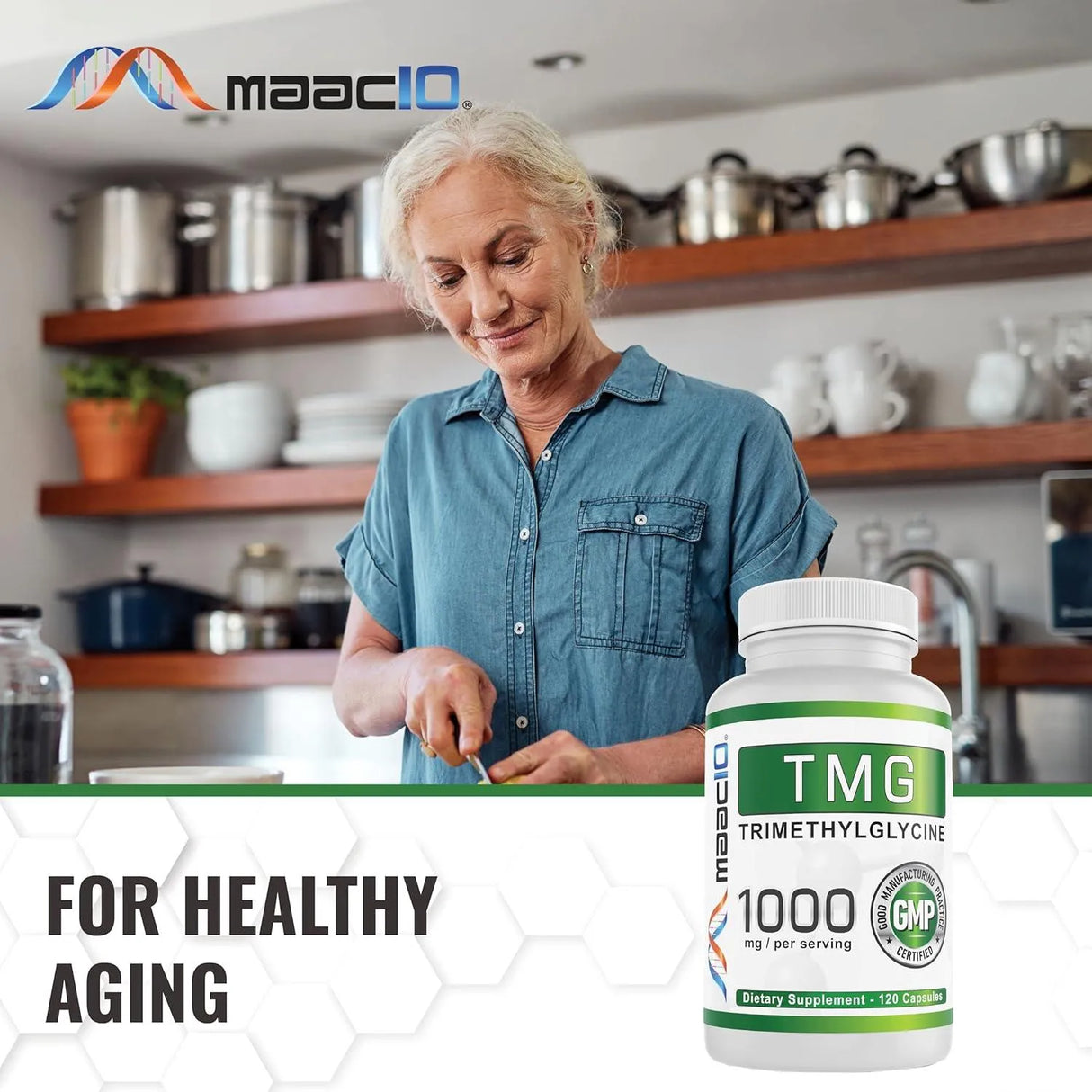 MAAC10 - MAAC10 TMG 1000Mg. 120 Capsulas - The Red Vitamin MX - Suplementos Alimenticios - {{ shop.shopifyCountryName }}