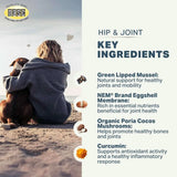 FOUR LEAF ROVER - FOUR LEAF ROVER Hip & Joint Mobility & Joint Support with Glucosamine and Chondroitin for Dogs 135Gr. - The Red Vitamin MX - Cuidado De Cadera Y Articulaciones Para Perros - {{ shop.shopifyCountryName }}