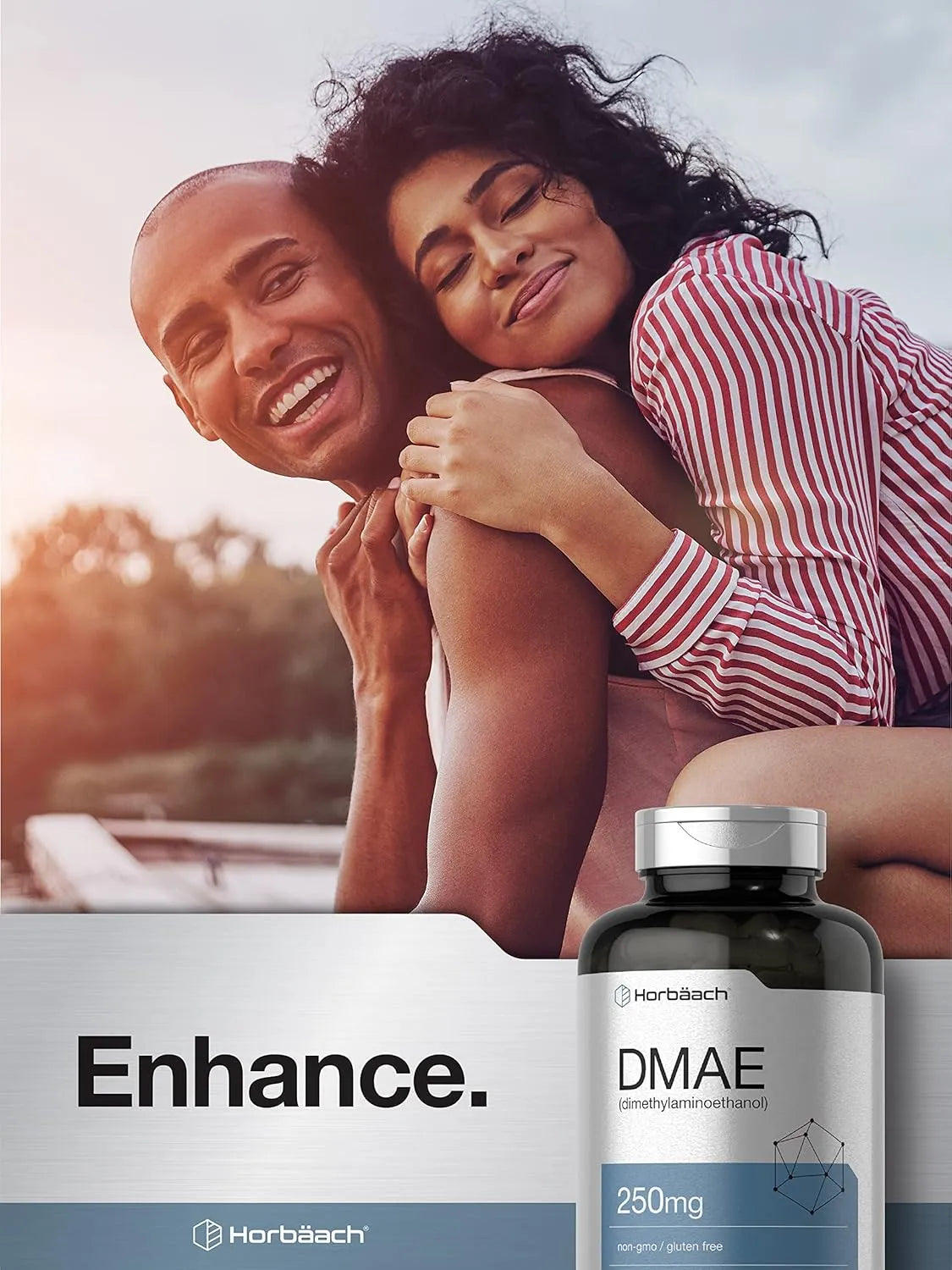 HORBAACH - Horbaach DMAE Supplement 250Mg. 200 Capsulas - The Red Vitamin MX - Suplementos Alimenticios - {{ shop.shopifyCountryName }}