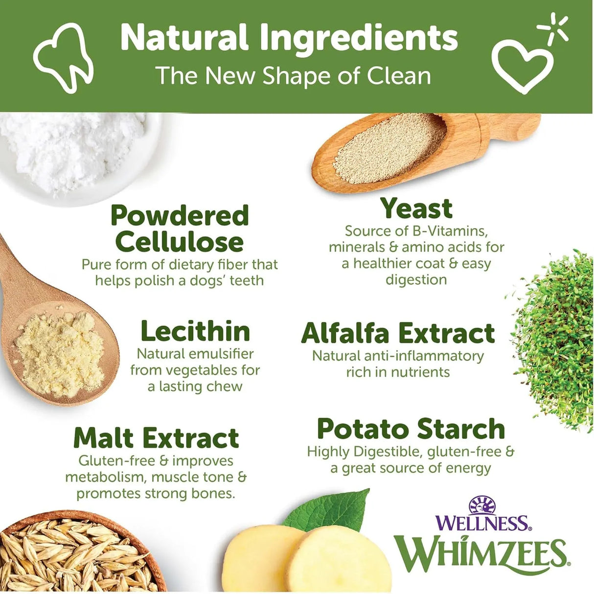 WELLNESS WHIMZEES - Wellness WHIMZEES Alligator Dog Dental Treats Small Size 24 Piezas - The Red Vitamin MX - Cuidado Dental Para Perros - {{ shop.shopifyCountryName }}