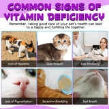 Oimmal 15-in-1 Multivitamin Drops for Cats 2 Fl.Oz.