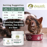 Wholistic Pet Organics Feline Complete Original Whitefish 227Gr.